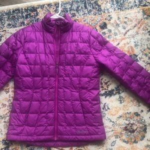Marmot down jacket